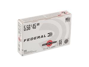 Federal RTP556 5.56mm 55gr FMJ 20rd