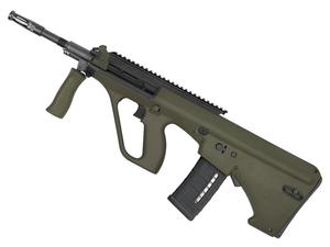 Steyr AUG A3 M1 5.56mm 16" Green NATO Stock Extended Rail Rifle
