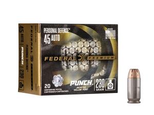 Federal Punch .45ACP 230gr JHP 20rd