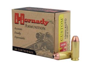 Hornady Custom 10mm 180gr XTP 20rd