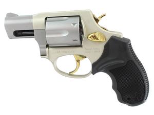 Taurus 856 Ultra Lite .38 Spl 2" Stainless Revolver w/ Gold Controls