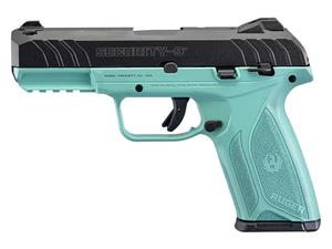Ruger Security-9 9mm 4" Turquoise Pistol