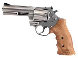 Nighthawk Custom Korth Mongoose 4" .357MAG Silver DLC