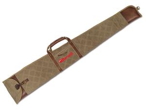 Benelli Lodge 53" Gun Case Olive Waxed Cotton