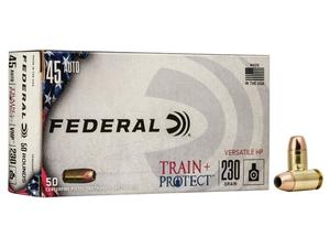 Federal Train + Protect .45ACP 230gr VHP 50rd