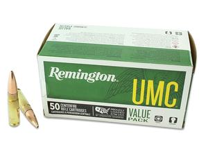 Remington UMC 300 Blackout 120gr OTFB 50rd