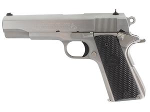 Colt 1911 Government .45 ACP 5" Pistol Brushed Stainless