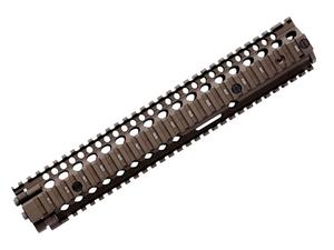 Daniel Defense RIS II M4A1 Handguard Quad Rail Assembly, FDE