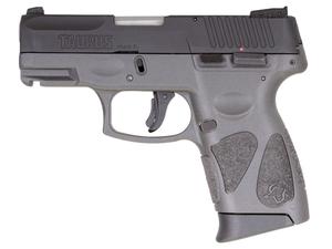 Taurus PT111 G2C 9mm Pistol Gray 12+1 3.2" Pistol