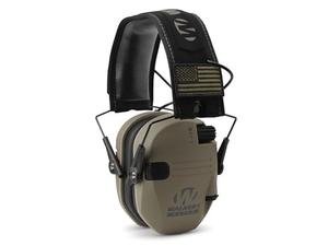 Walker's Razor Slim Patriot Electronic Ear Muffs, FDE