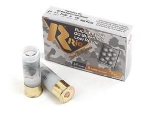 Rio Royal Buck Low Recoil 12GA 2.75" 9 Pellet 00 Buckshot 5rd