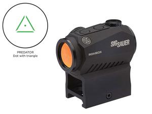 Sig Sauer Romeo 5 XDR Compact Predator Green Dot 1x20mm 2MOA