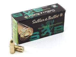 Sellier & Bellot 9mm 115gr FMJ Non-Tox 50rd