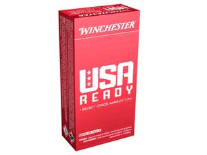 Winchester USA Ready 9mm 115gr FMJ 50rd