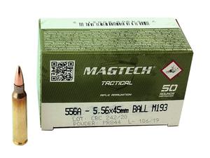 Magtech 5.56mm M193 55gr FMJ 50rd