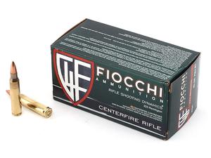 Fiocchi Rifle Shooting Dynamics .223REM 62gr FMJBT 50rd