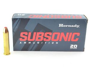 Hornady Subsonic .45-70 Govt 410gr Sub-X 20rd