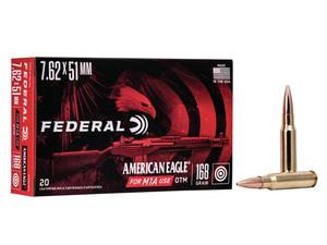 Federal American Eagle 7.62x51mm 168gr OTM 20rd