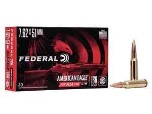 Federal American Eagle 7.62x51mm 168gr OTM 20rd
