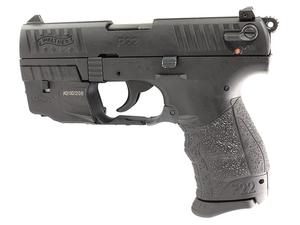 Walther P22 Black .22 LR 3.42" Pistol TB - REFURB
