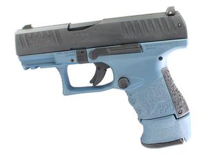 Walther PPQ M2 Subcompact 9mm Blue Titanium Pistol - LE - REFURB