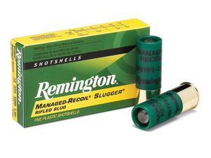 Remington Managed Recoil Slugger 12GA 2 3/4" Slug 5rd