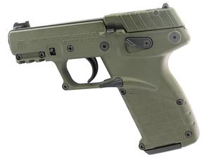 Kel-Tec P17 .22LR 4" Pistol 16+1 TB Black/Green
