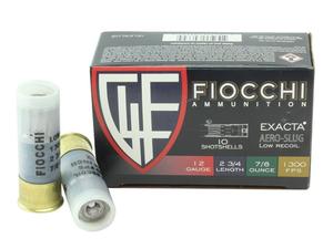 Fiocchi 12GA 2 3/4" Rifled Slug 10rd