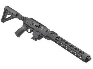 Ruger PC Carbine 9mm 16" TB 10rd w/ Free Float Handguard, Pistol Grip, Telescoping Stock