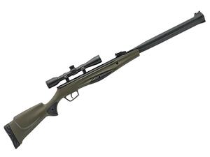 Stoeger S4000-E Suppressed .22 Airgun w/ 4x32 Scope, OD Green