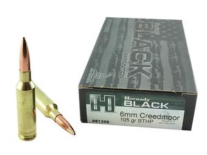 Hornady Black 6mm CM 105gr BTHP Match 20rd