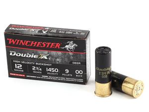 Winchester Double-X 12ga 2.75" 00 Buck 5rd