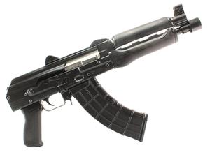 Zastava ZPAP92 7.62x39mm Black Pistol
