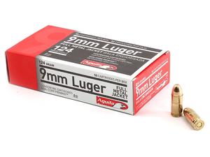 Aguila Ammunition 9mm 124gr 50rd