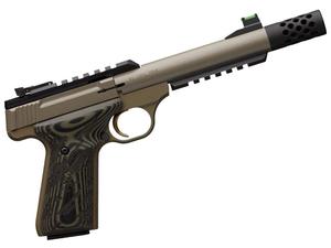 Browning Buck Mark Plus 6" .22LR FDE Pistol TB