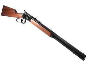 Rossi R92 Octagonal Barrel Hardwood .44Mag 24" 12rd Rifle, Black Oxide