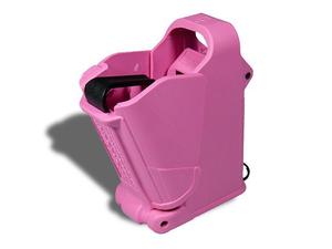 Maglula UpLula Universal Pistol Mag Loader/Unloader, 9mm to .45ACP, Pink