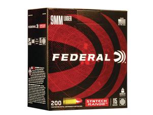 Federal 9mm 115gr Total Synthetic Jacket 200rd