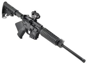S&W M&P15 Sport II 5.56mm 16" w/ Crimson Trace CTS-103 Red/Green Dot - Factory CA Featureless