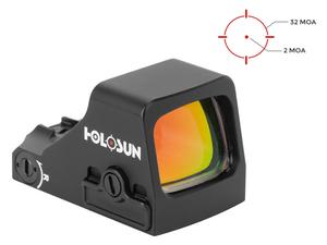 Holosun HS507K X2 MRS Red Dot Sight, "K" Footprint