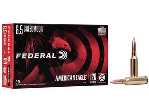 Federal American Eagle 6.5CM 120gr OTM 20rd