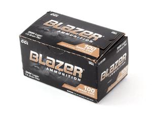 Blazer Brass 9mm 115gr FMJ 100rd