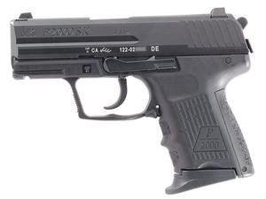 HK P2000SK V3 DA/SA .40SW 3.26" Pistol, 2-9rd Mags