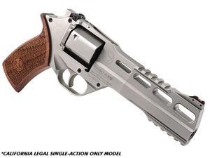 Chiappa Rhino 60SAR .357Mag 6" 6rd Revolver, Nickel - Single Action Only