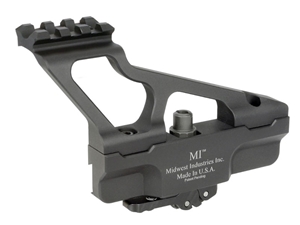 Midwest Industries AKG2 AK47/74 Scope Mount 2/ Mini Picatinny Top Rail