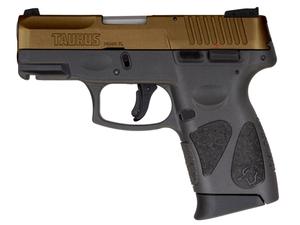 Taurus G2C 9mm Pistol Burnt Bronze/Black