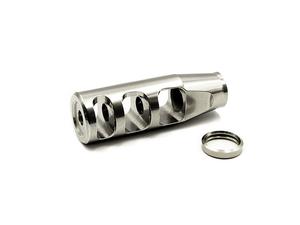 JP 3 Port Compensator 1/2x28 Polished Stainless