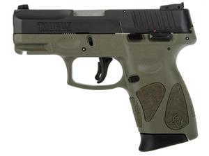 Taurus PT111 G2C 9mm Pistol OD Green 12+1 3.2" Pistol