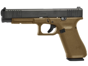 Glock 34 Gen5 MOS FDE