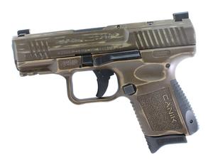 Canik TP9 Elite SC 9mm Pistol Distressed Bronze